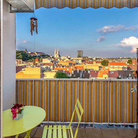 Appartement Art Deco Zagreb Centre View Chambre photo