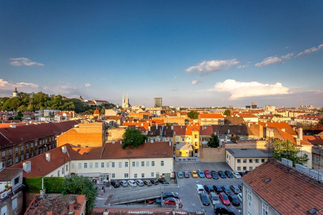 Appartement Art Deco Zagreb Centre View Chambre photo