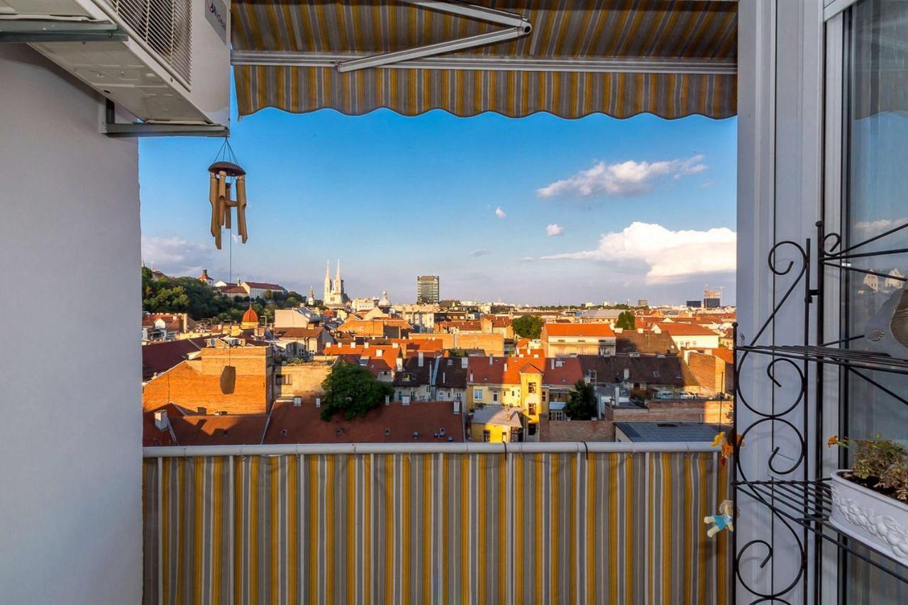 Appartement Art Deco Zagreb Centre View Chambre photo