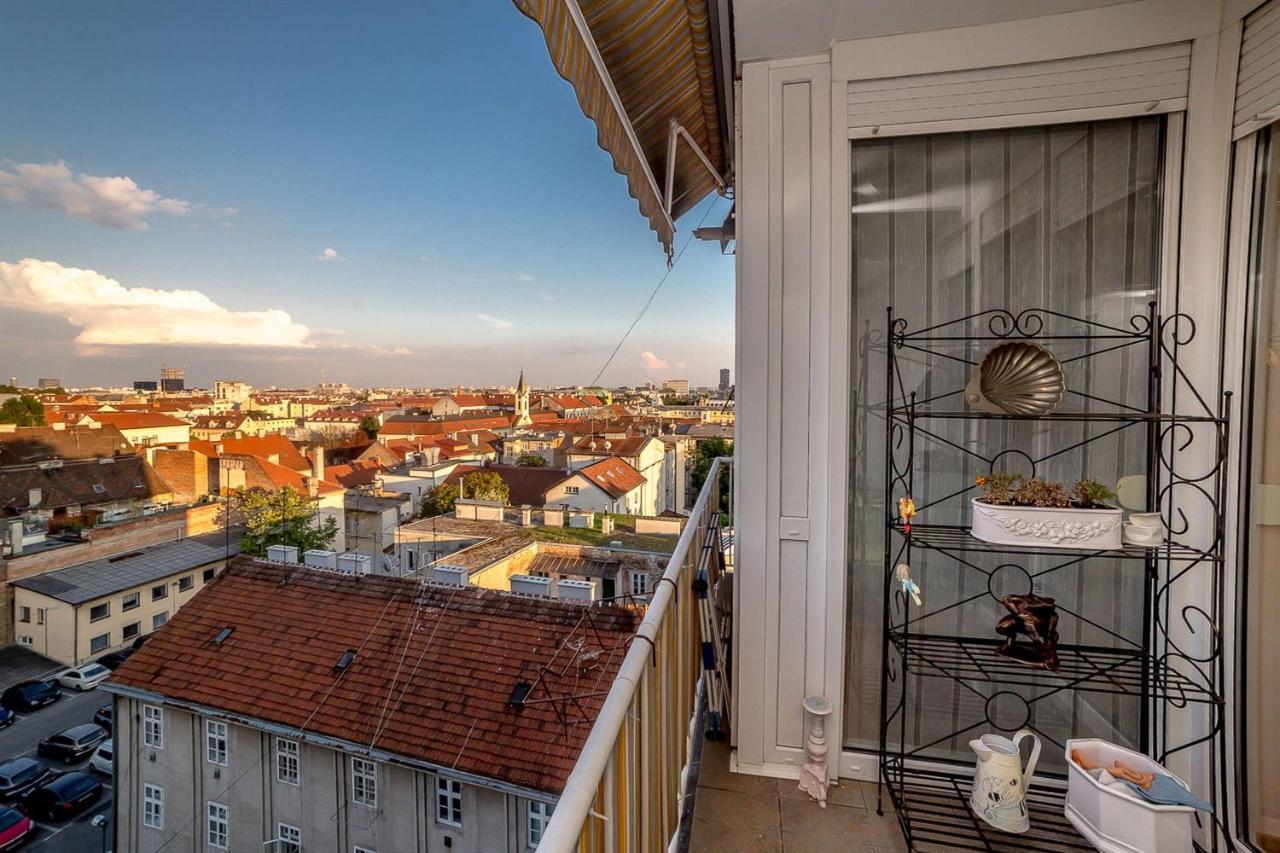 Appartement Art Deco Zagreb Centre View Chambre photo